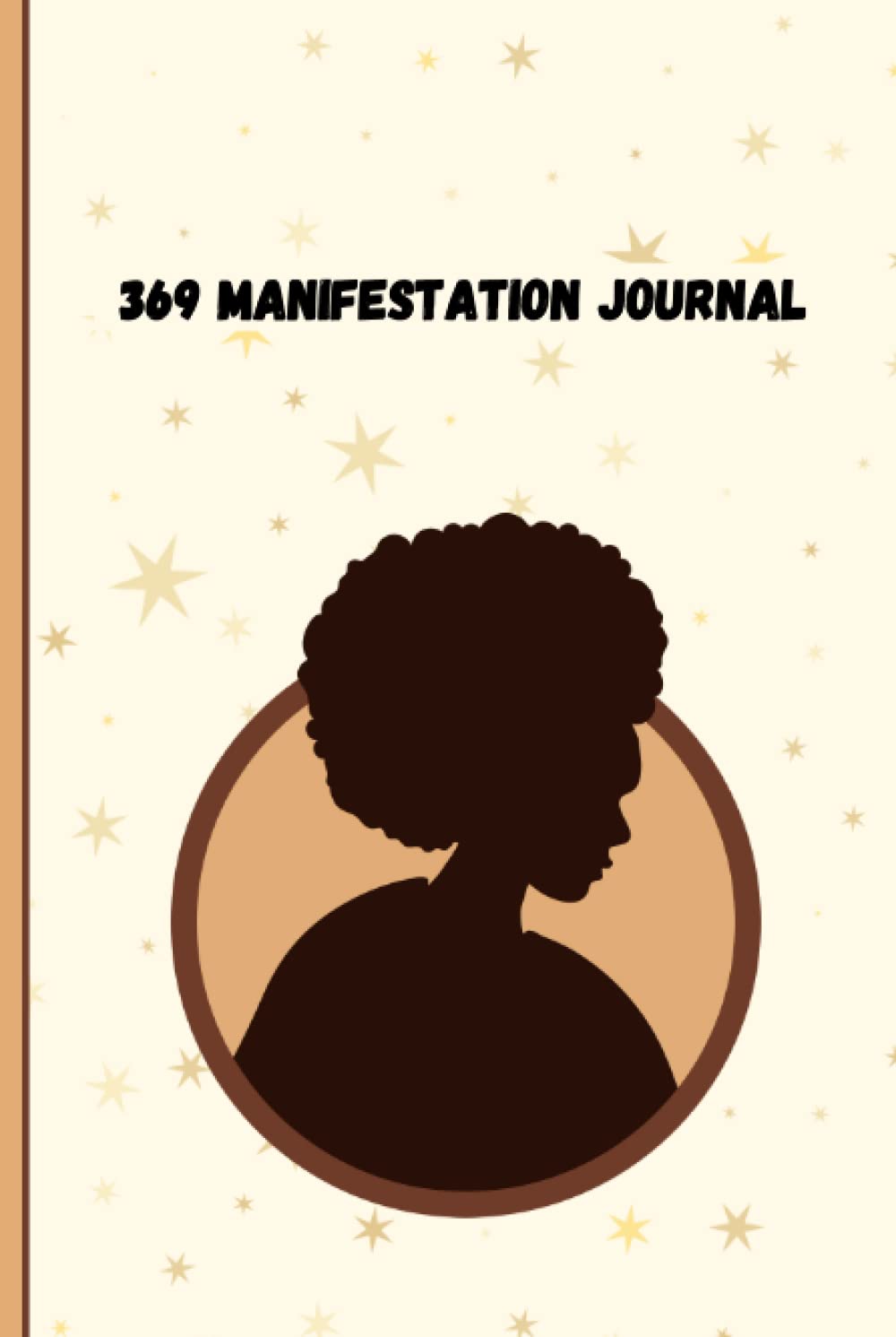 Manifestation Journal for Black Women paperback cover
